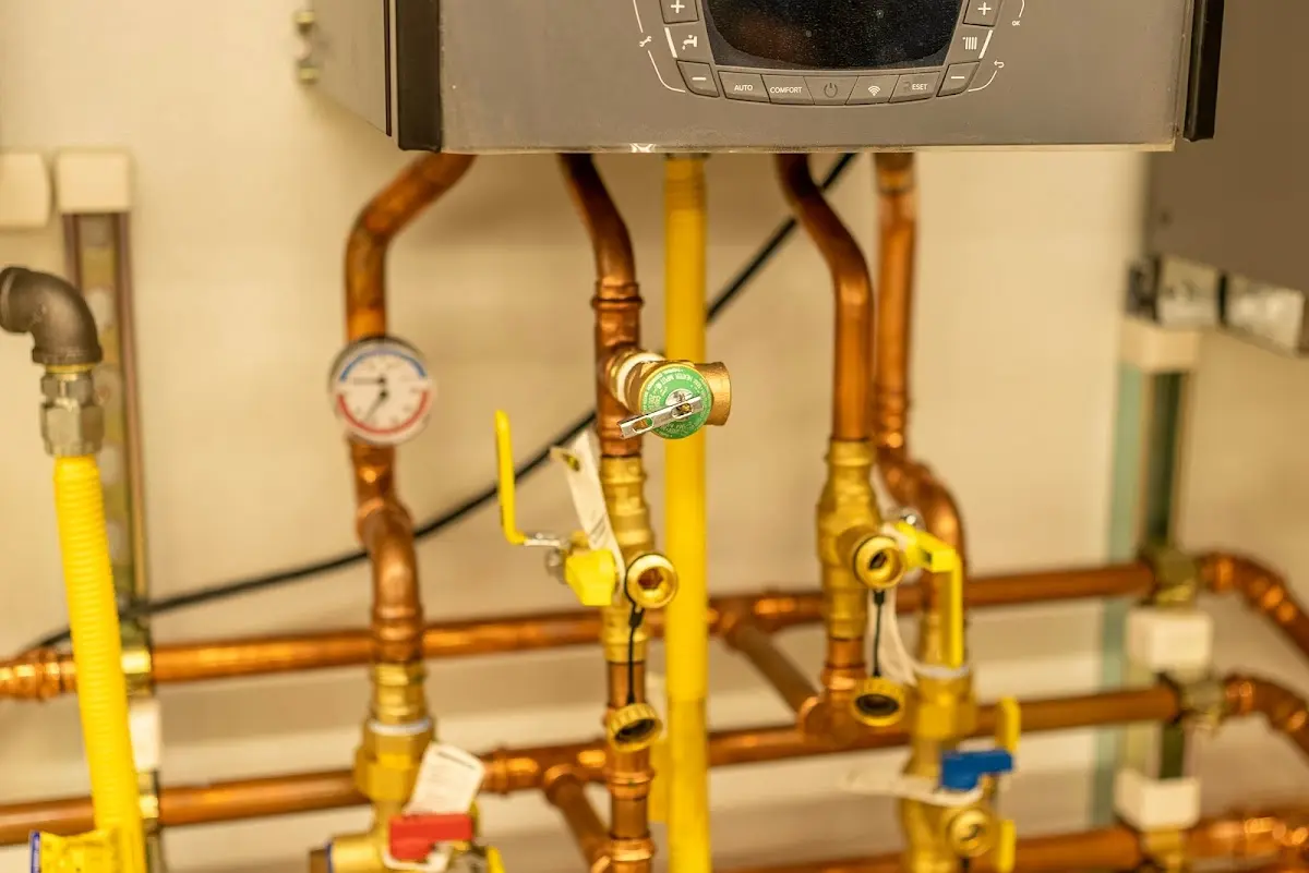 Licensed technician providing Backflow Prevention for a homeowner in Lackawaxen